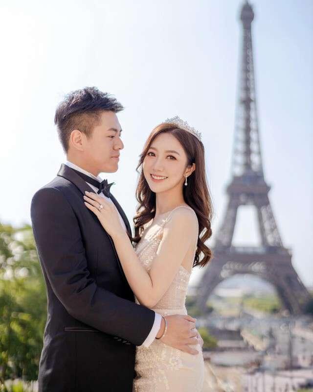 TVB小花宣布婚讯后再晒婚纱照被封最美新娘婚礼或不举行(图5)