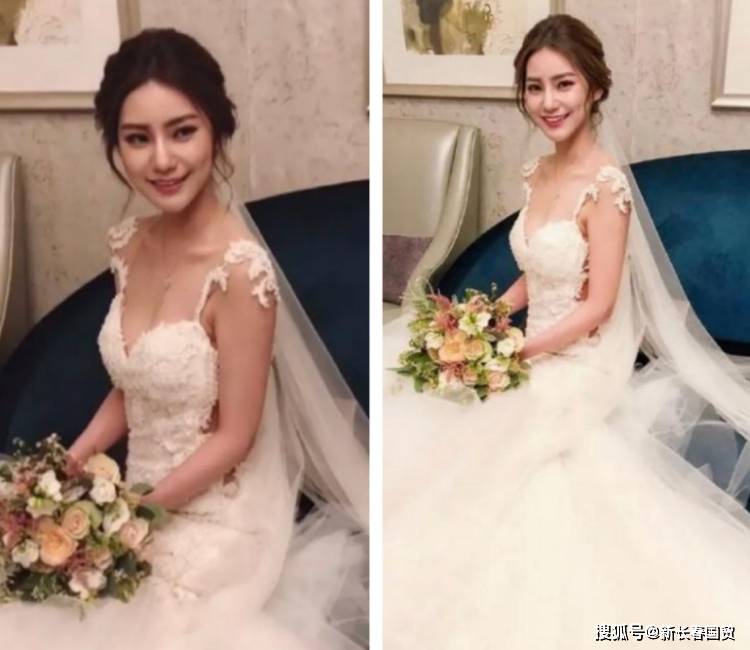 非凡体育新女友Mandy结过婚？婚纱照被扒出汪小菲未回应黑脸下播(图2)